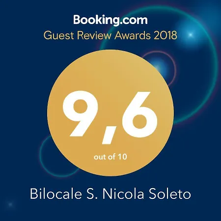 بيت للعطل Bilocale San Nicola Soleto